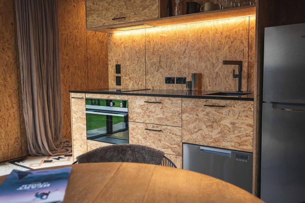 Вилла Stylish Tranquil & Private 2 X Bikes Ванака Экстерьер фото